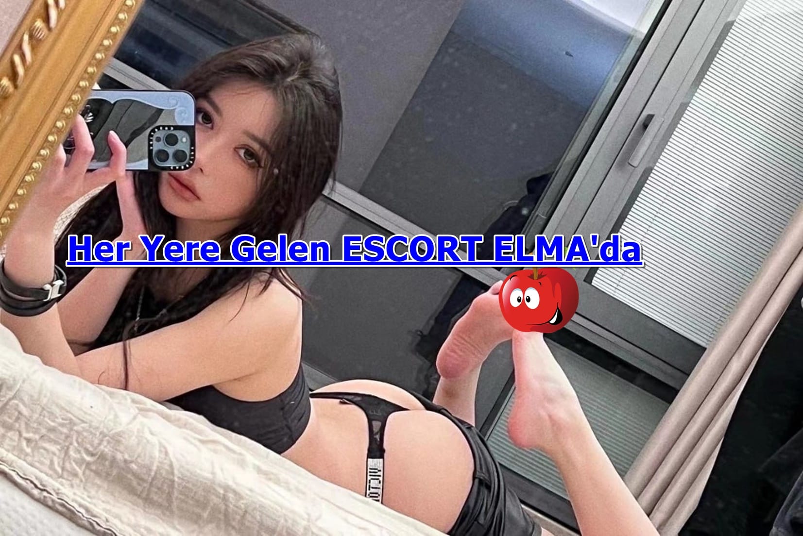 Ayaklarının Altı Temiz Olan Fetiş Escort